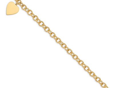 14k Yellow Gold Bracelets Style LK313 - Classique Jewelry Inc.