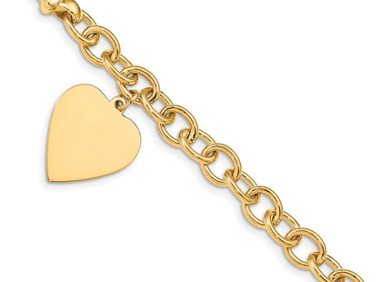 14k Yellow Gold Bracelets Style LK313 - Classique Jewelry Inc.