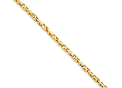14k Yellow Gold Bracelets Style LK316 - Classique Jewelry Inc.