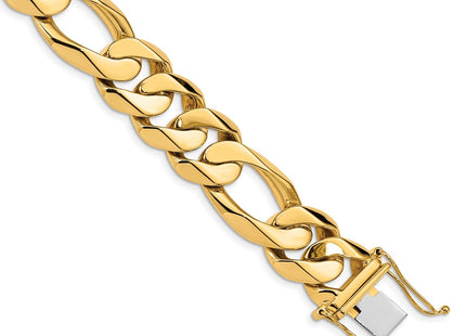 14k Yellow Gold Bracelets Style LK322 - Classique Jewelry Inc.