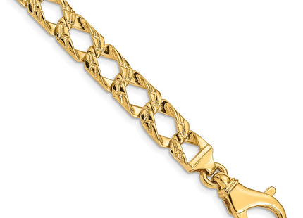 14k Yellow Gold Bracelets Style LK393 - Classique Jewelry Inc.