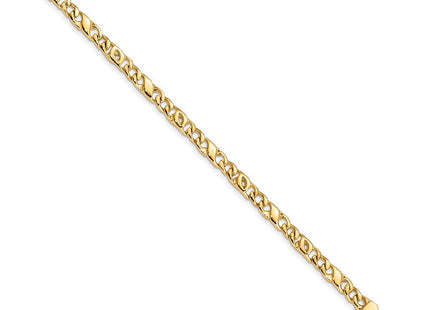 14k Yellow Gold Bracelets Style LK396 - Classique Jewelry Inc.