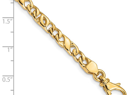 14k Yellow Gold Bracelets Style LK396 - Classique Jewelry Inc.