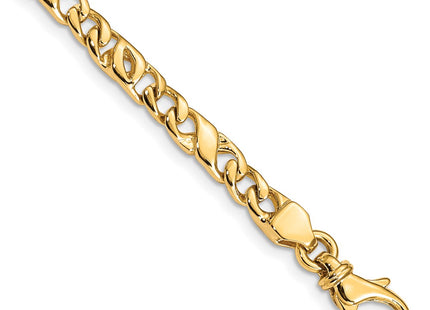 14k Yellow Gold Bracelets Style LK396 - Classique Jewelry Inc.