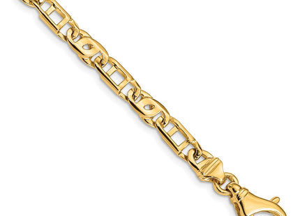 14k Yellow Gold Bracelets Style LK397 - Classique Jewelry Inc.