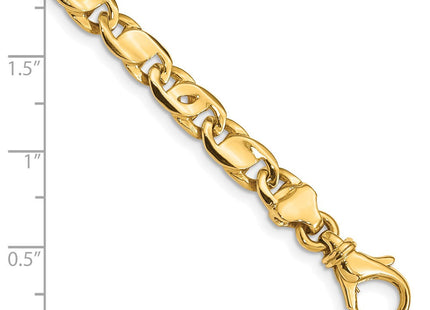 14K gold bracelet, alternate view
