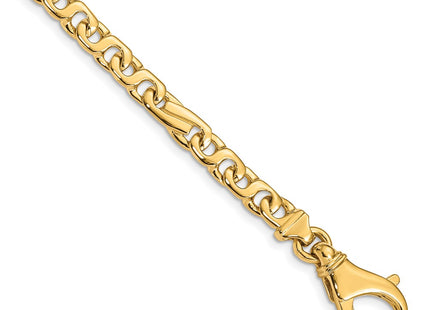 14k Yellow Gold Bracelets Style LK400 - Classique Jewelry Inc.