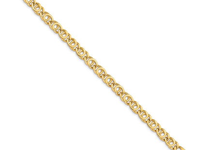 14k Yellow Gold Bracelets Style LK405 - Classique Jewelry Inc.