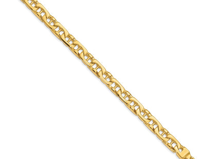 14k Yellow Gold Bracelets Style LK409 - Classique Jewelry Inc.