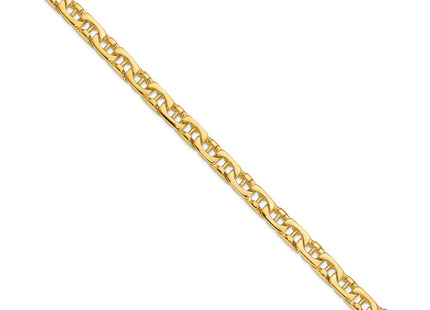 14k Yellow Gold Bracelets Style LK409DIA - Classique Jewelry Inc.
