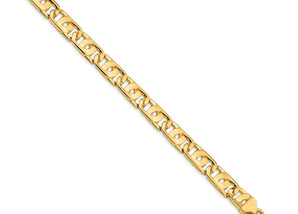 14k Yellow Gold Bracelets Style LK410 - Classique Jewelry Inc.