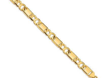 14k Yellow Gold Bracelets Style LK412 - Classique Jewelry Inc.