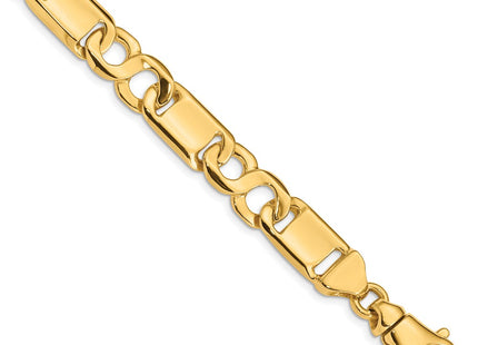 14k Yellow Gold Bracelets Style LK412 - Classique Jewelry Inc.
