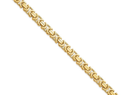 14k Yellow Gold Bracelets Style LK415DIA - Classique Jewelry Inc.