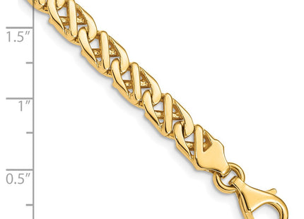 14k Yellow Gold Bracelets Style LK416 - Classique Jewelry Inc.