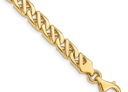 14k Yellow Gold Bracelets Style LK416 - Classique Jewelry Inc.