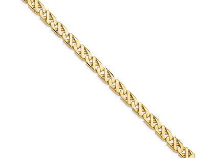 14k Yellow Gold Bracelets Style LK417 - Classique Jewelry Inc.