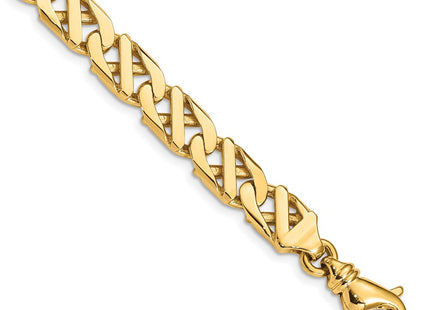14k Yellow Gold Bracelets Style LK417 - Classique Jewelry Inc.