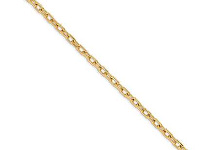 14k Yellow Gold Chains Style LK436 - Classique Jewelry Inc.