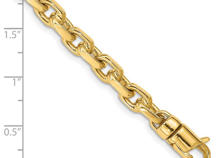 14K gold chain, alternate view