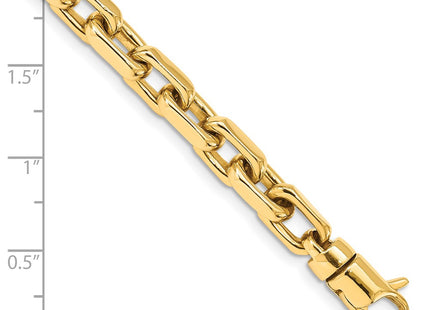 14K gold chain, alternate view