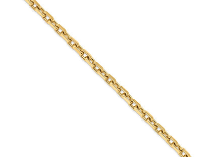 14k Yellow Gold Bracelets Style LK440DIA - Classique Jewelry Inc.