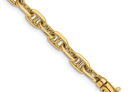 14K yellow gold bracelet