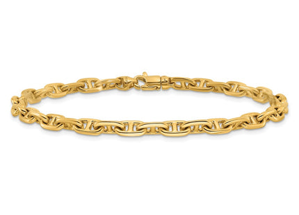 14K gold chain, alternate view