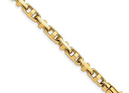 14k Yellow Gold Chains Style LK452 - Classique Jewelry Inc.