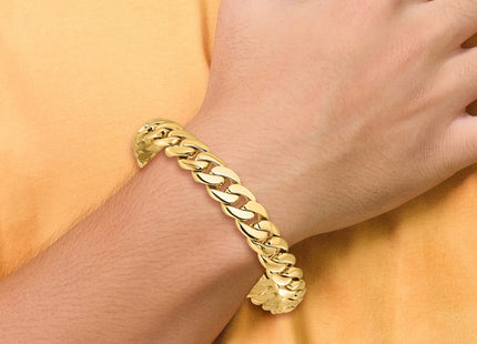 14k Yellow Gold Bracelets Style LK469 - Classique Jewelry Inc.