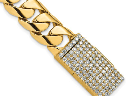 14k Yellow Gold Bracelets Style LK471DIA - Classique Jewelry Inc.