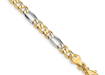 14k Two-tone Bracelets Style LK487 - Classique Jewelry Inc.