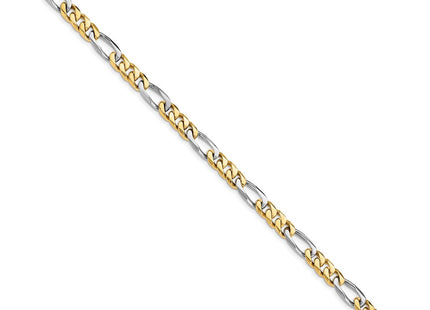 14k Two-tone Bracelets Style LK488 - Classique Jewelry Inc.