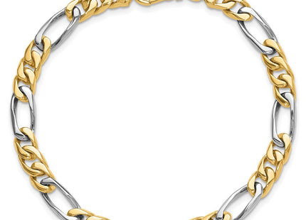 14k Two-tone Bracelets Style LK488 - Classique Jewelry Inc.
