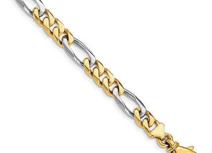 14k Two-tone Bracelets Style LK488 - Classique Jewelry Inc.