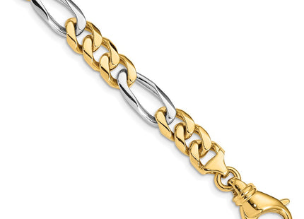 14k Two-tone Bracelets Style LK489 - Classique Jewelry Inc.
