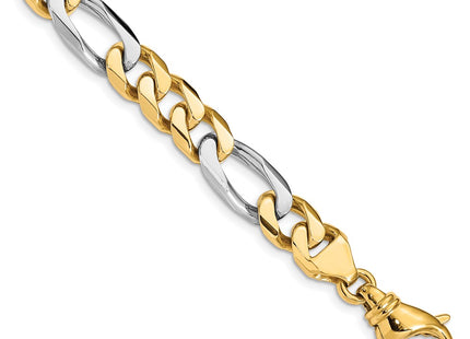 14k Two-tone Bracelets Style LK490 - Classique Jewelry Inc.