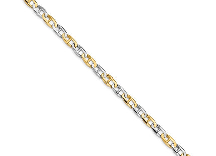 14k Two-tone Bracelets Style LK505 - Classique Jewelry Inc.