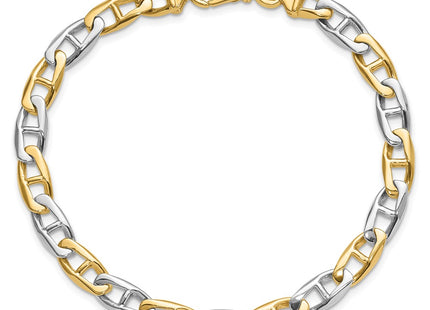 14k Two-tone Bracelets Style LK505 - Classique Jewelry Inc.