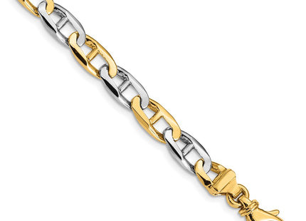 14k Two-tone Bracelets Style LK505 - Classique Jewelry Inc.