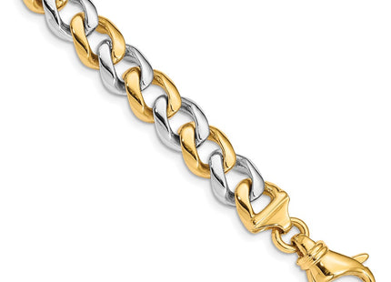 14k Two-tone Bracelets Style LK512 - Classique Jewelry Inc.