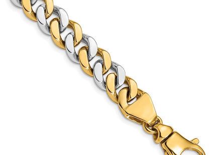 14k Two-tone Bracelets Style LK514 - Classique Jewelry Inc.