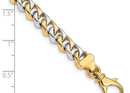14k Two-tone Chains Style LK517 - Classique Jewelry Inc.