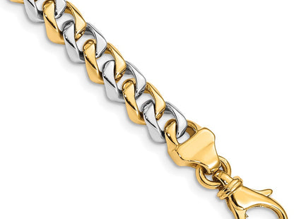 14k Two-tone Bracelets Style LK517 - Classique Jewelry Inc.