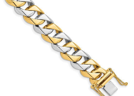 14k Two-tone Bracelets Style LK520 - Classique Jewelry Inc.