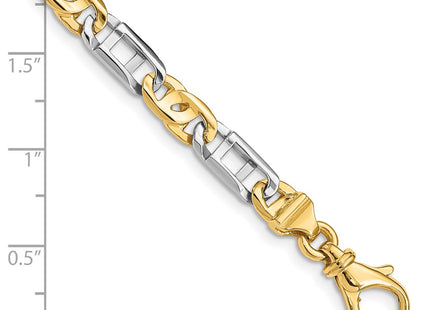 14K gold bracelet, another view