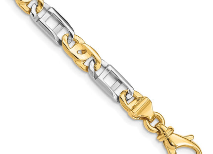 14k Two-tone Chains Style LK522 - Classique Jewelry Inc.
