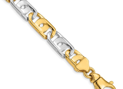 14k Two-tone Chains Style LK533 - Classique Jewelry Inc.