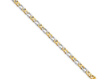 14k Two-tone Bracelets Style LK535 - Classique Jewelry Inc.