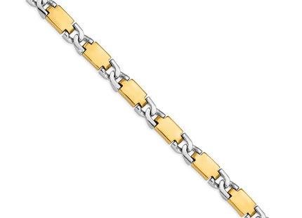 14k Two-tone Bracelets Style LK543 - Classique Jewelry Inc.